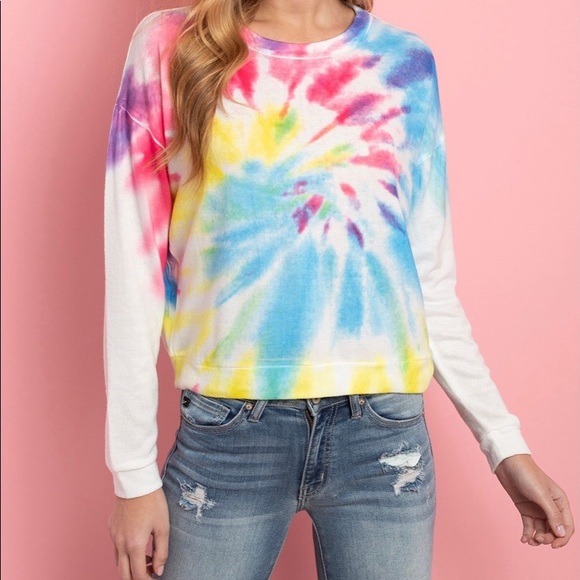 Tops - Tie Dye Top